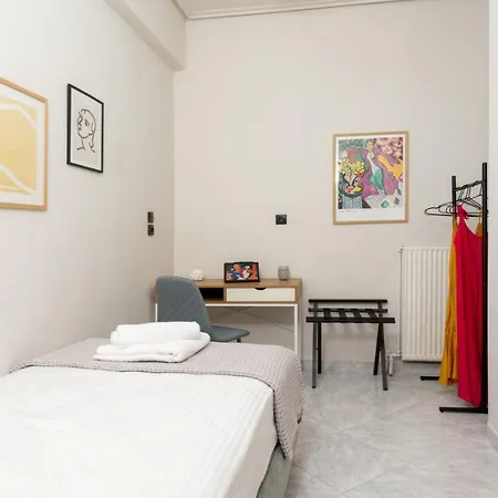 Old Town Apartment Volos Exterior foto