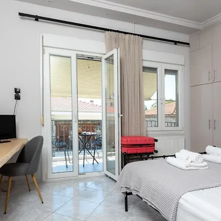 Old Town Apartment Volos Exterior foto